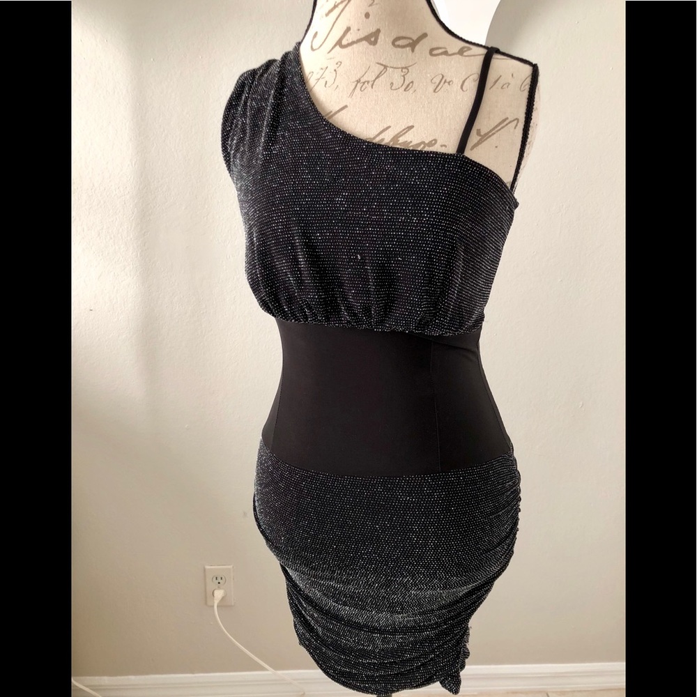 Shine mini dress!